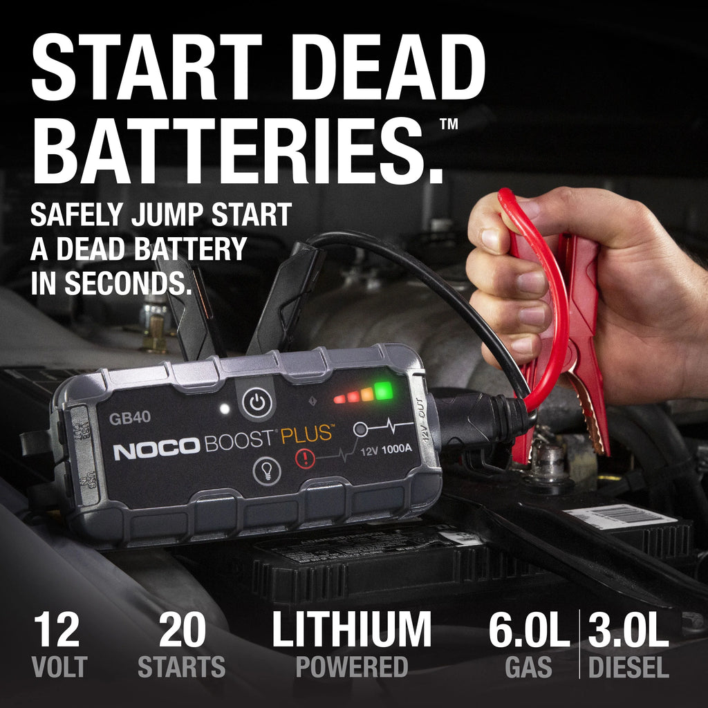 1000A 12V Portable Lithium Jump Starter C723