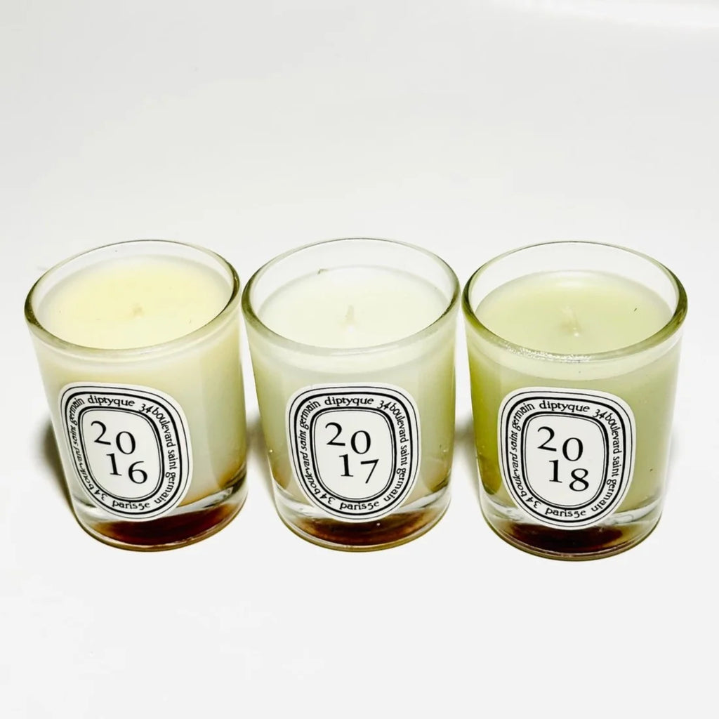 Set of 12 Pine Scent Candles D362911
