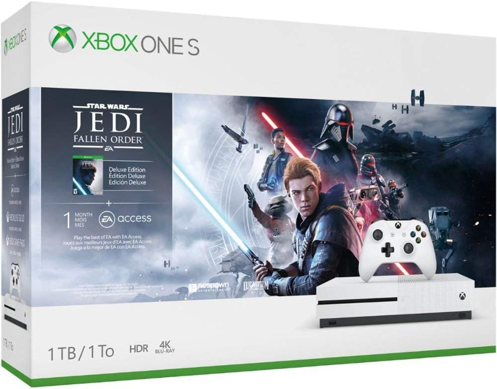 Xbox One S 1TB Console with Wireless Controller G102