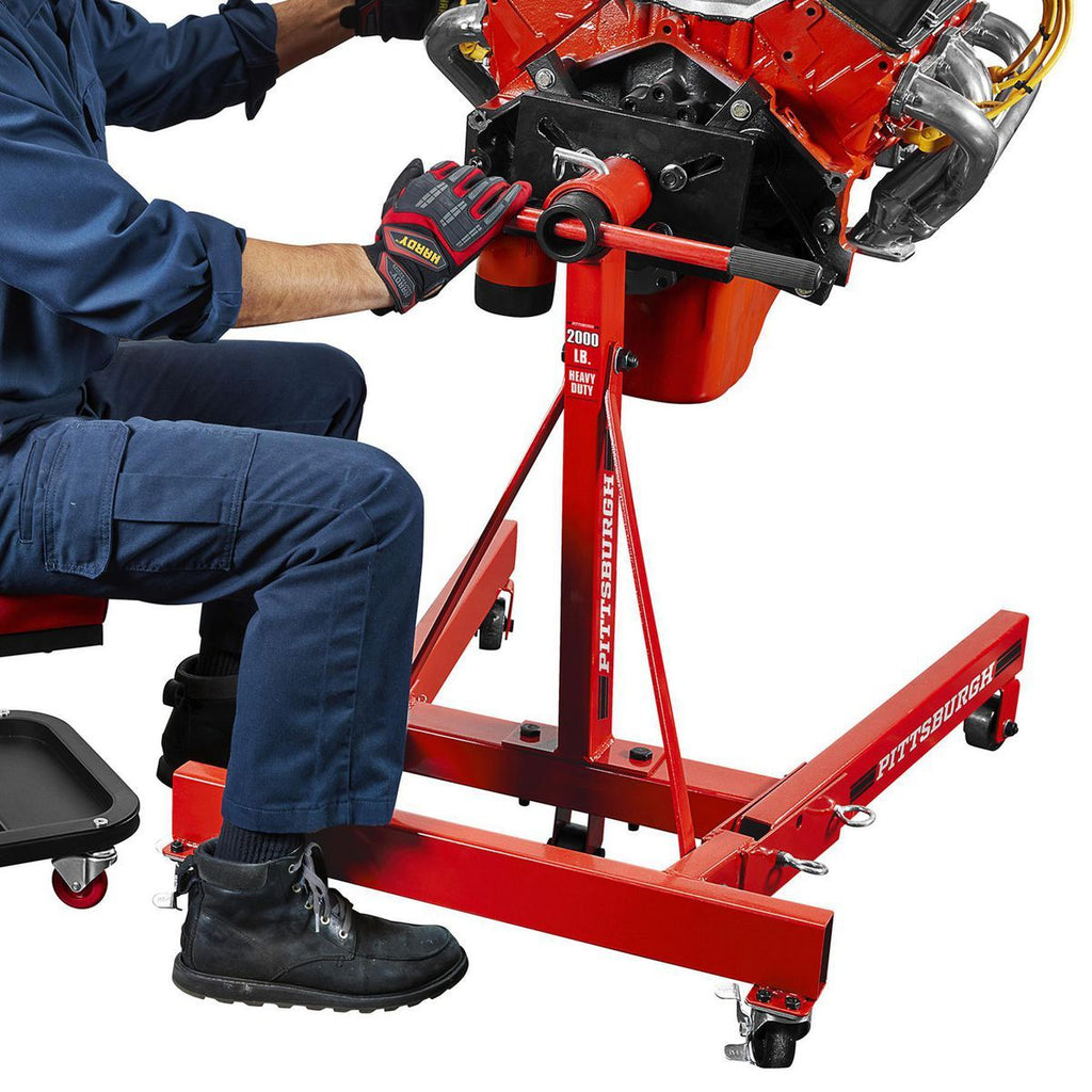 2000 lb. Capacity Foldable Engine Stand Z985