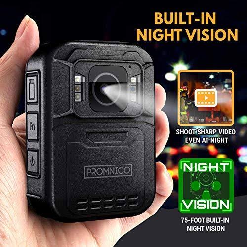 Police Body Camera with Night Vision W624945