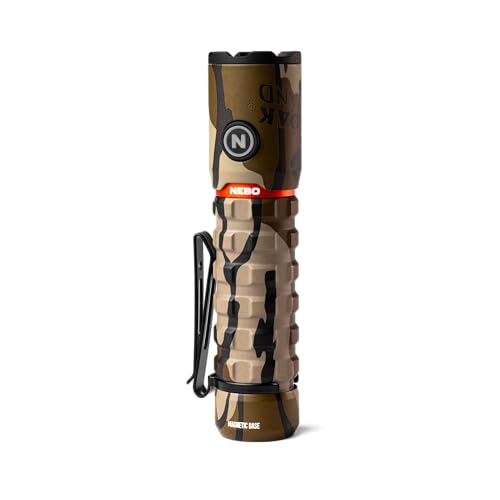 2000 Lumen Rechargeable LED Flashlight with Removable Clip H59520