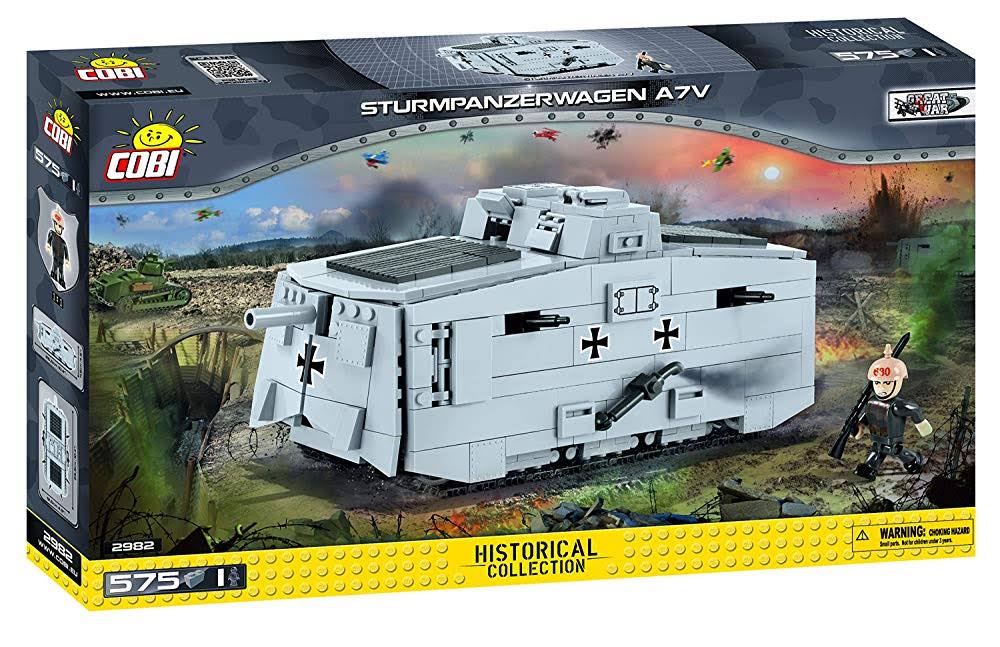 Sturmpanzerwagen A7V Tank S168