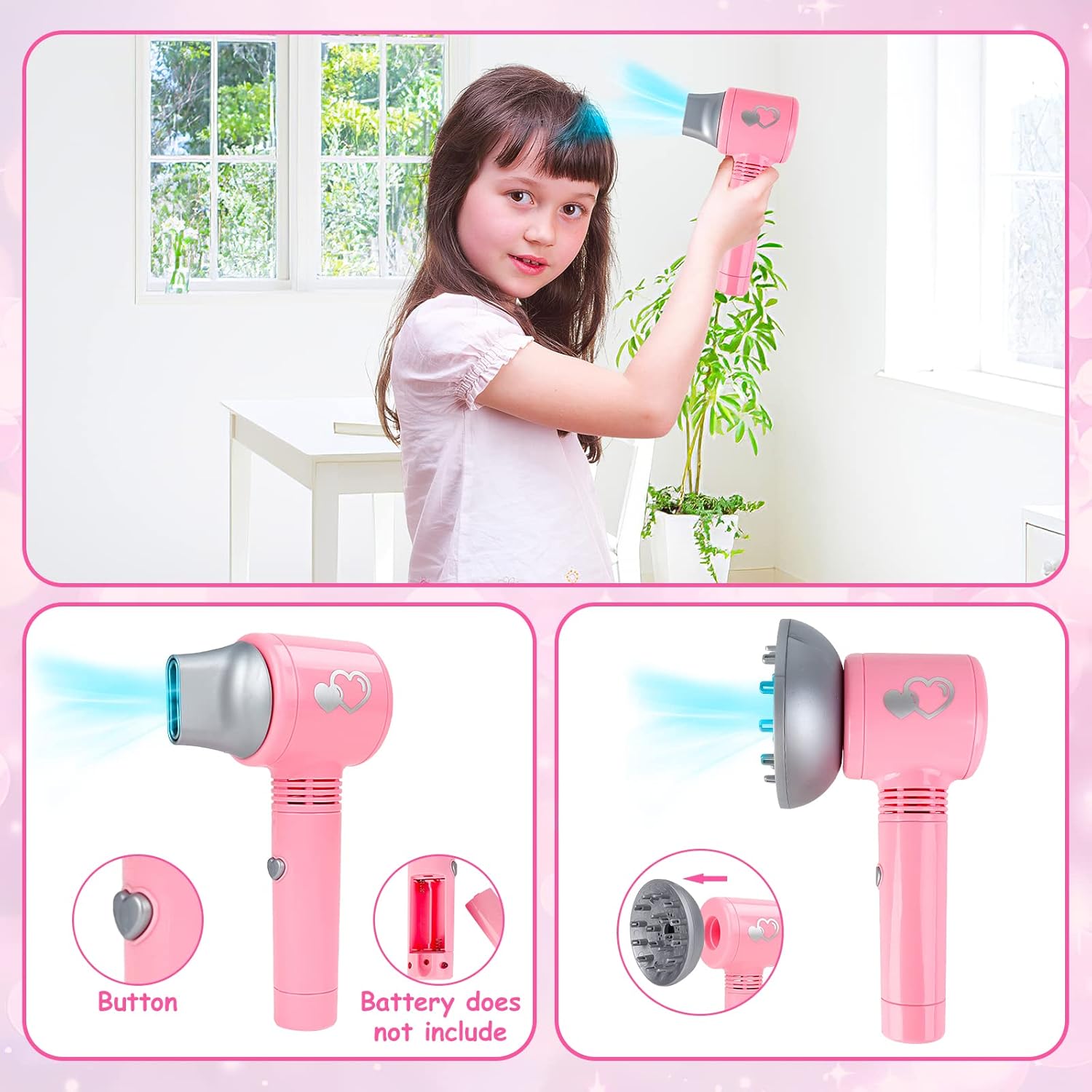 35pcs Kids Pretend Play Makeup Set G859