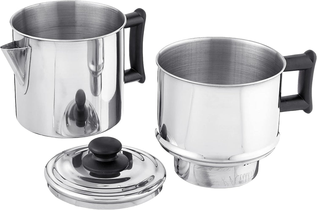 Stainless Steel 10 Cup Drip Coffee Maker Y22397