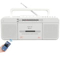 Cassette Player Recorder with Bluetooth, USB, AM/FM Radio Stereo, Portable C570823