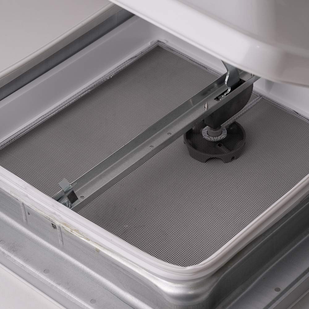 White Cargo Roof Vent H115049