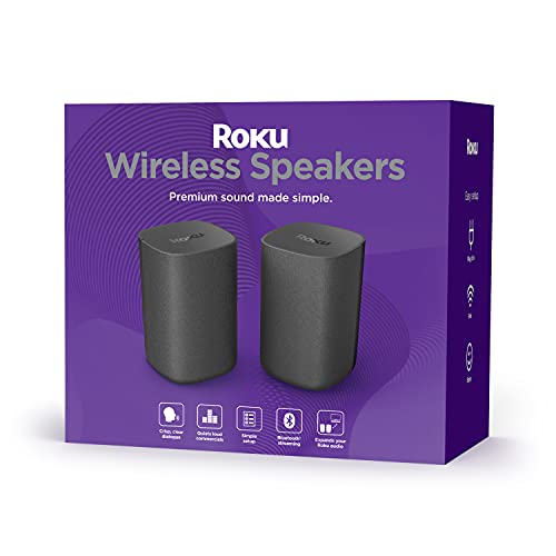 Black Wireless Speakers 2 Count K54439