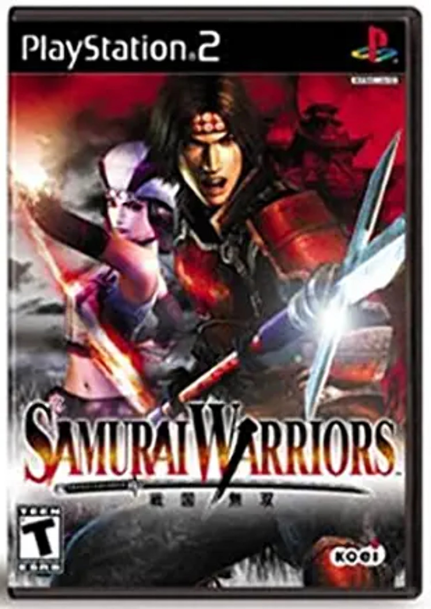 PlayStation 2 Samurai Warriors Q900