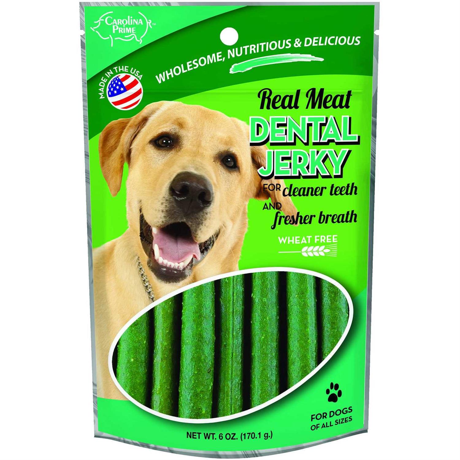 Dental Jerky Dog Treats Q669
