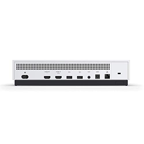 Xbox One S 1TB White Gaming Console with 4K Blu-Ray Player A6607
