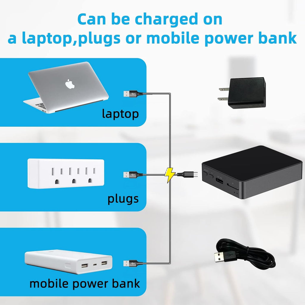 Mini Security WiFi Camera 1080P Wireless Small Home Camera with Motion Detection E6232