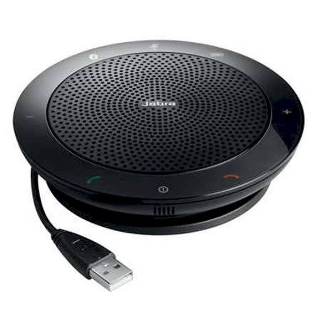 Black USB Bluetooth Speakerphone E49503
