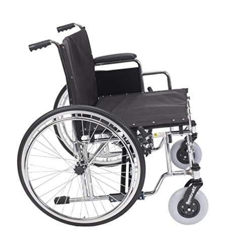 Black 30 Extra Wide Wheelchair Q687563