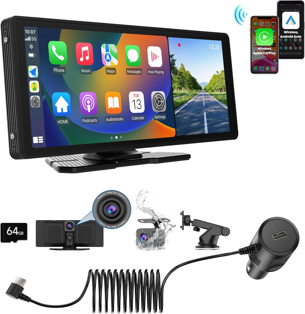 9.3" HD Touchscreen Car Stereo X46427