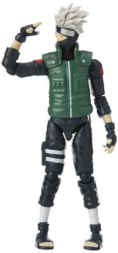 17cm Naruto Action Figure Hatake Kakashi with Extra Hands and Accessories E875963