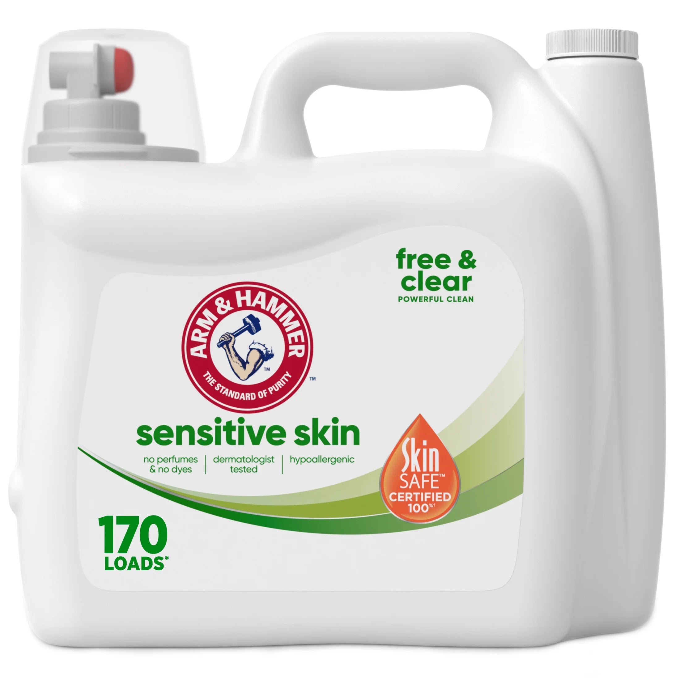 170 Loads Liquid Laundry Detergent, 170 Fl oz C4695