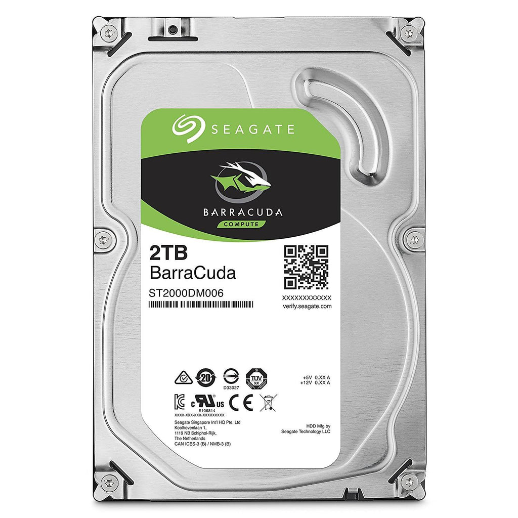 2TB 3.5-Inch Internal Hard Drive D477823