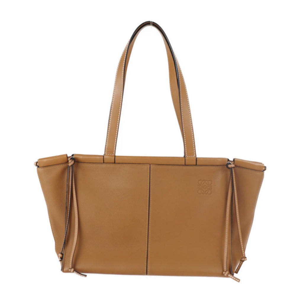 Camel Brown Calf Leather Shoulder Bag K575