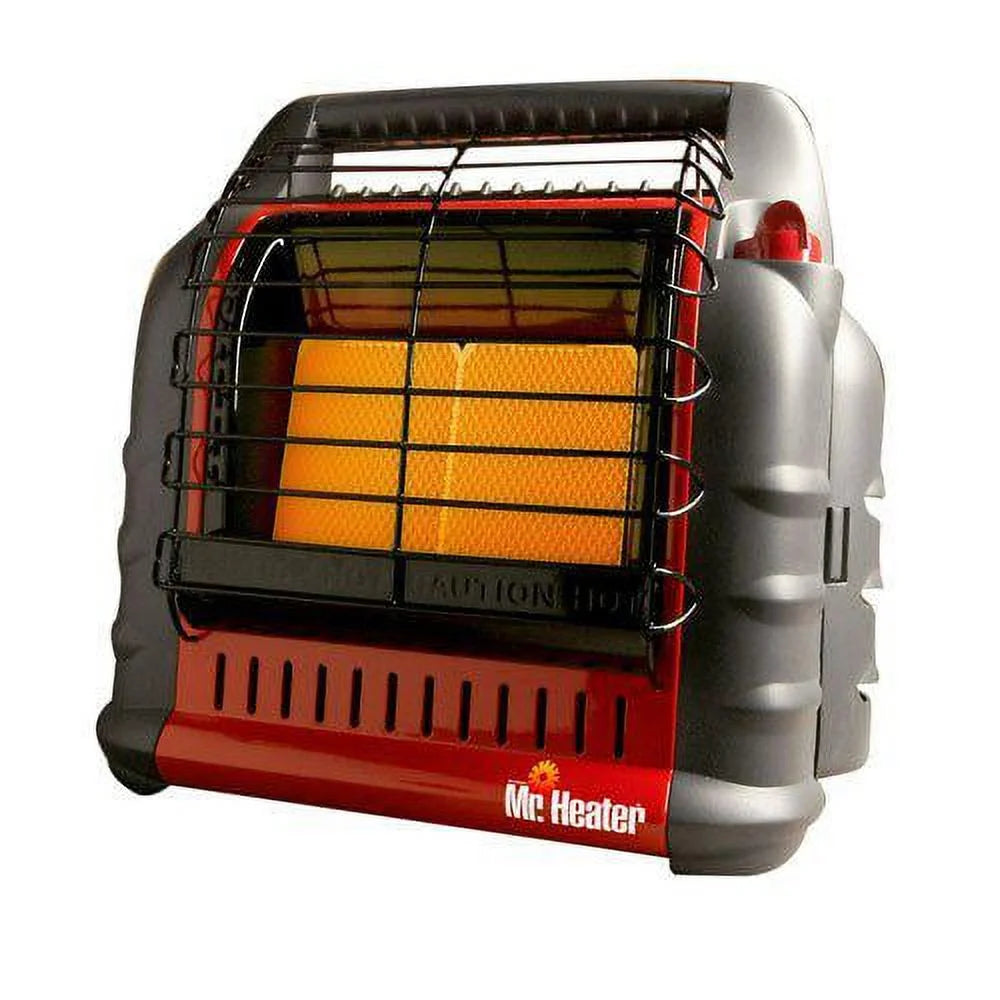 Portable Propane Heater with Propane Tank Refill Adapter B149639