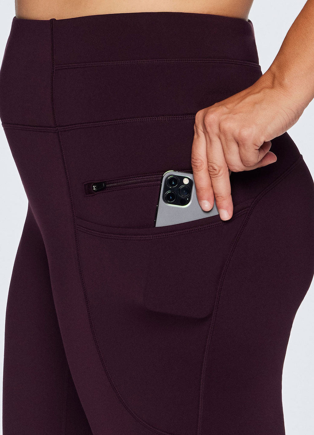 Plus Hit The Road Microfleece Legging