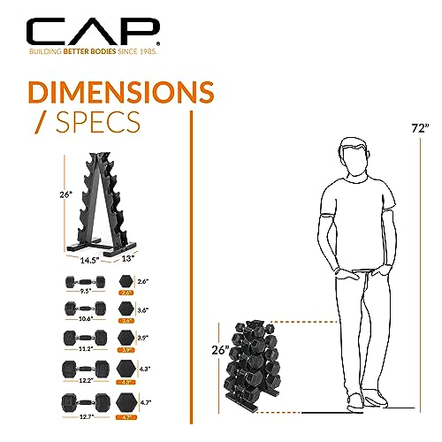 150lbs and 210lbs Dumbbell Set with Rack O321
