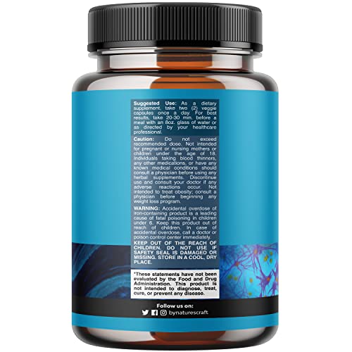 Brain Support Supplement with Brain Vitamins (30 Servings) J744115