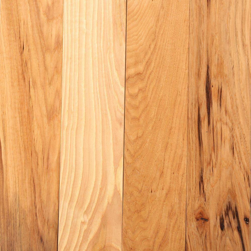 Solid Hardwood Flooring 3/4 in. Thick x 3-1/4 in. Wide x Varying Length Z419