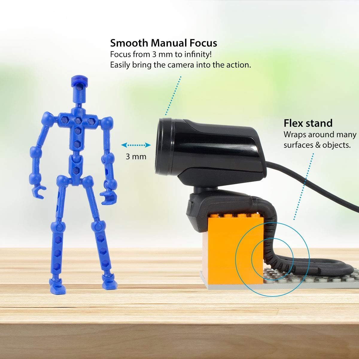 Complete HD Stop Motion Animation Kit with 1080P Camera C8971