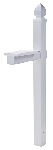 Black Galvanized Steel Mailbox C30577