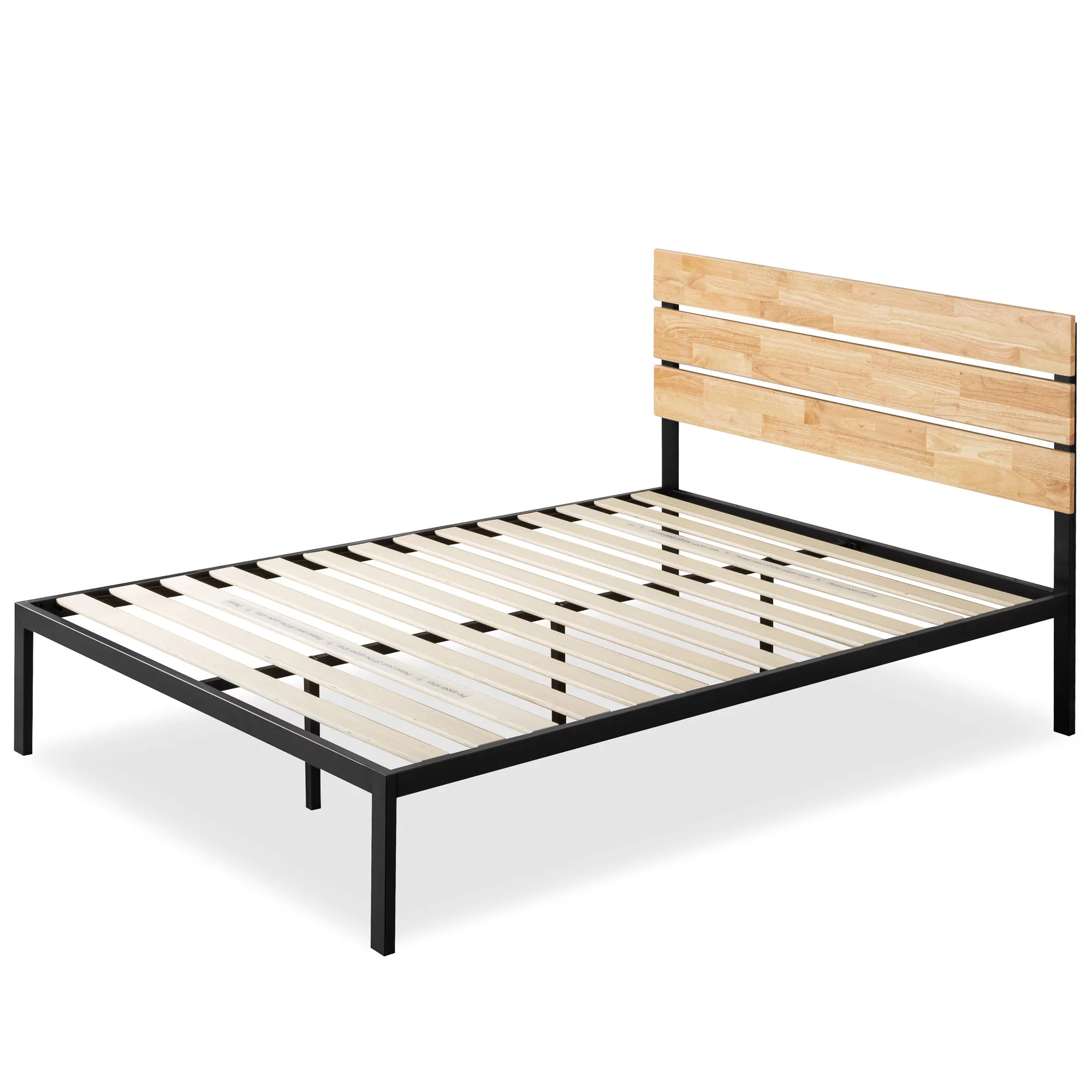 Queen Metal Platform Bed Frame A14268