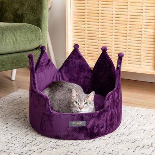 Royal Gray 18" Washable Micro-Plush Round Pet Bed X959