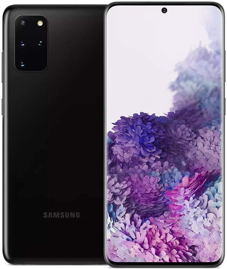 Galaxy S20+ 128GB GSM Unlocked Android SmartPhone - Cosmic Black S64819
