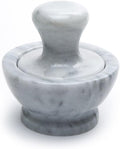 White Marble Mortar and Pestle C621