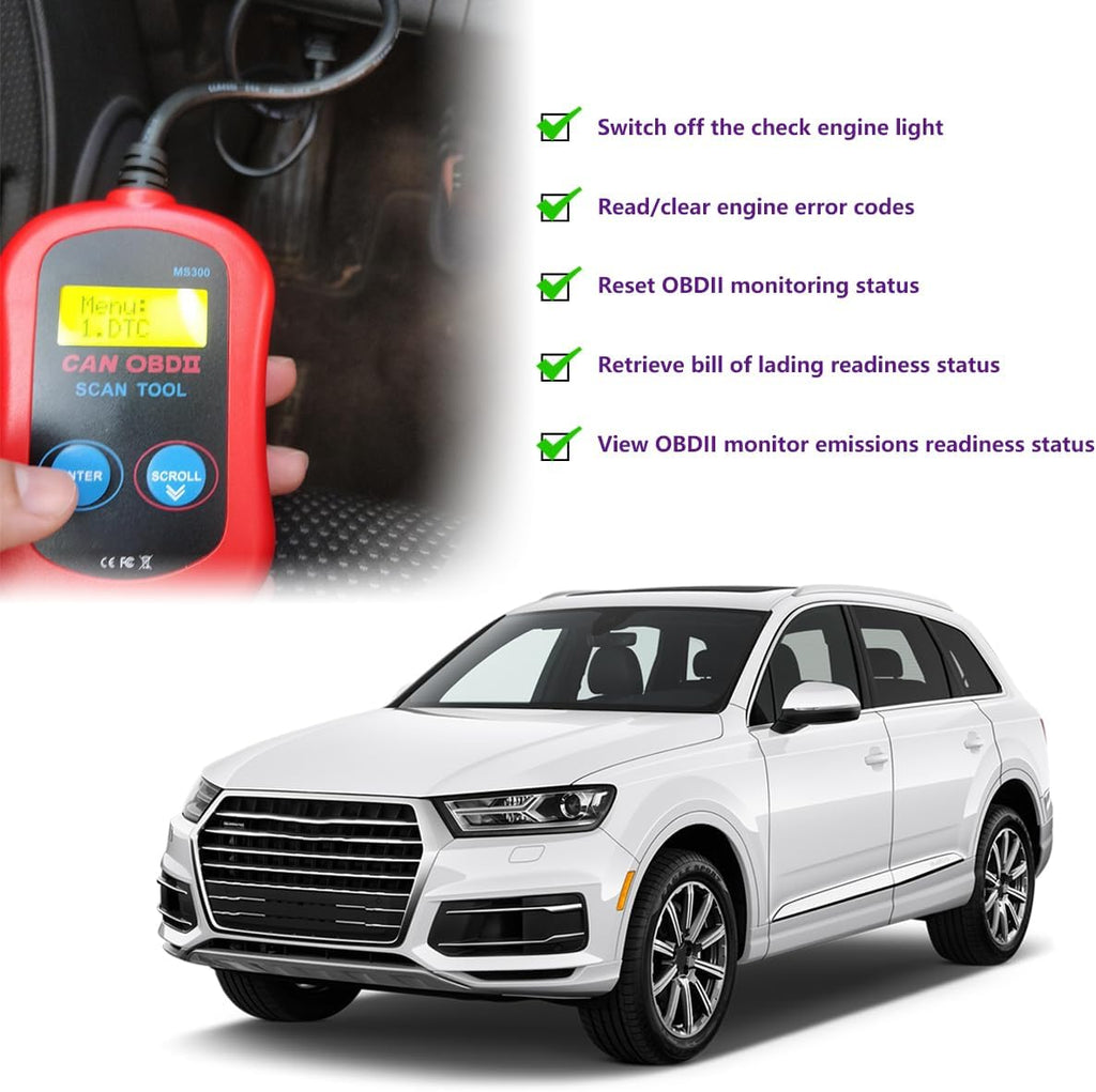 OBD2 Scanner Code Reader Diagnostic Scan Tool G92159