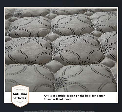 Non-slip Quilting Double Mattress Pad Futon Mattress 100x200cm P1415
