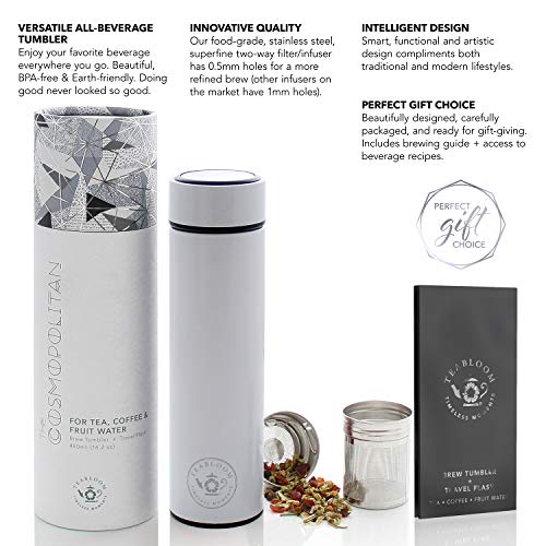 16oz Stainless Steel Insulated Travel Tumbler W2883
