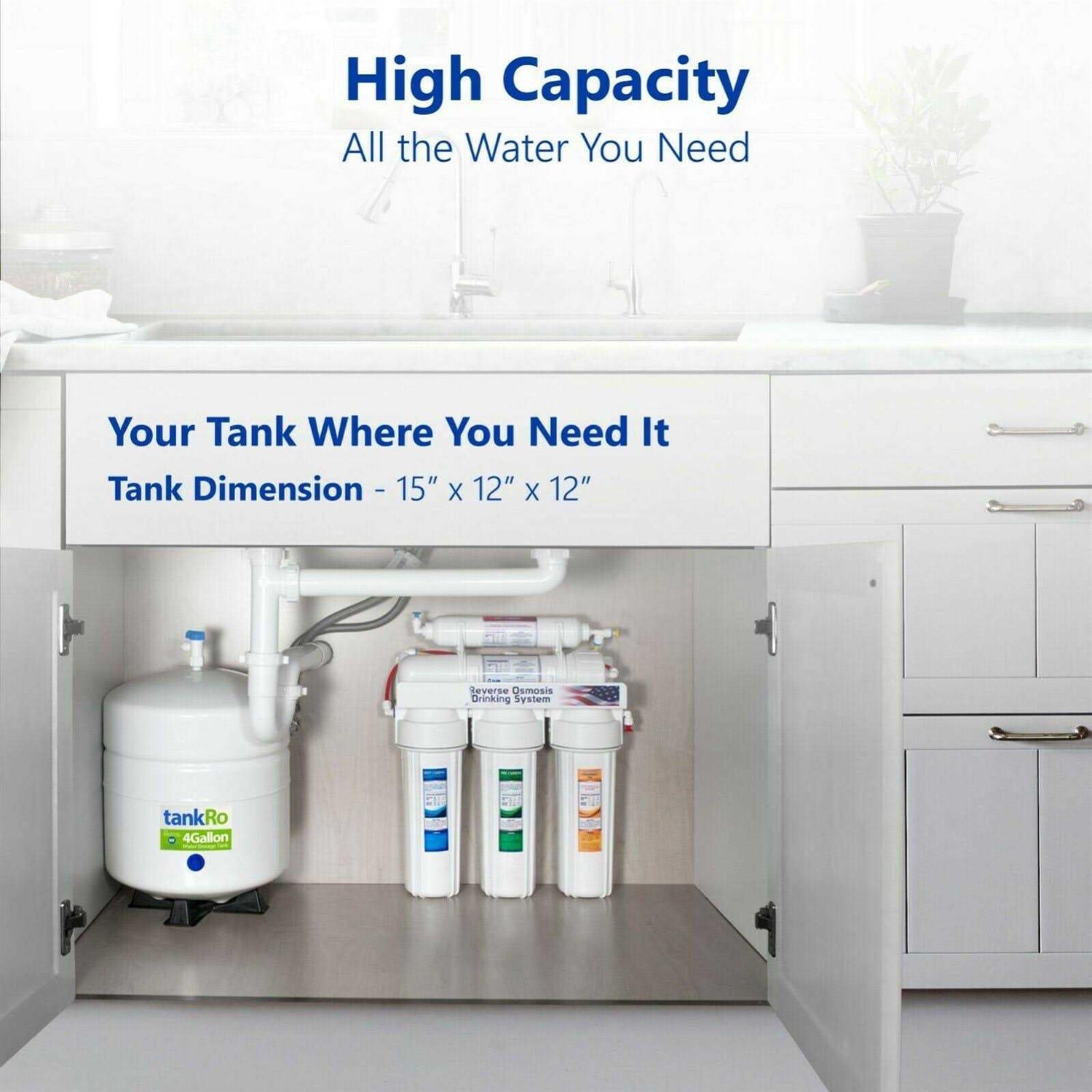 4 Gallon Water Tank O2568