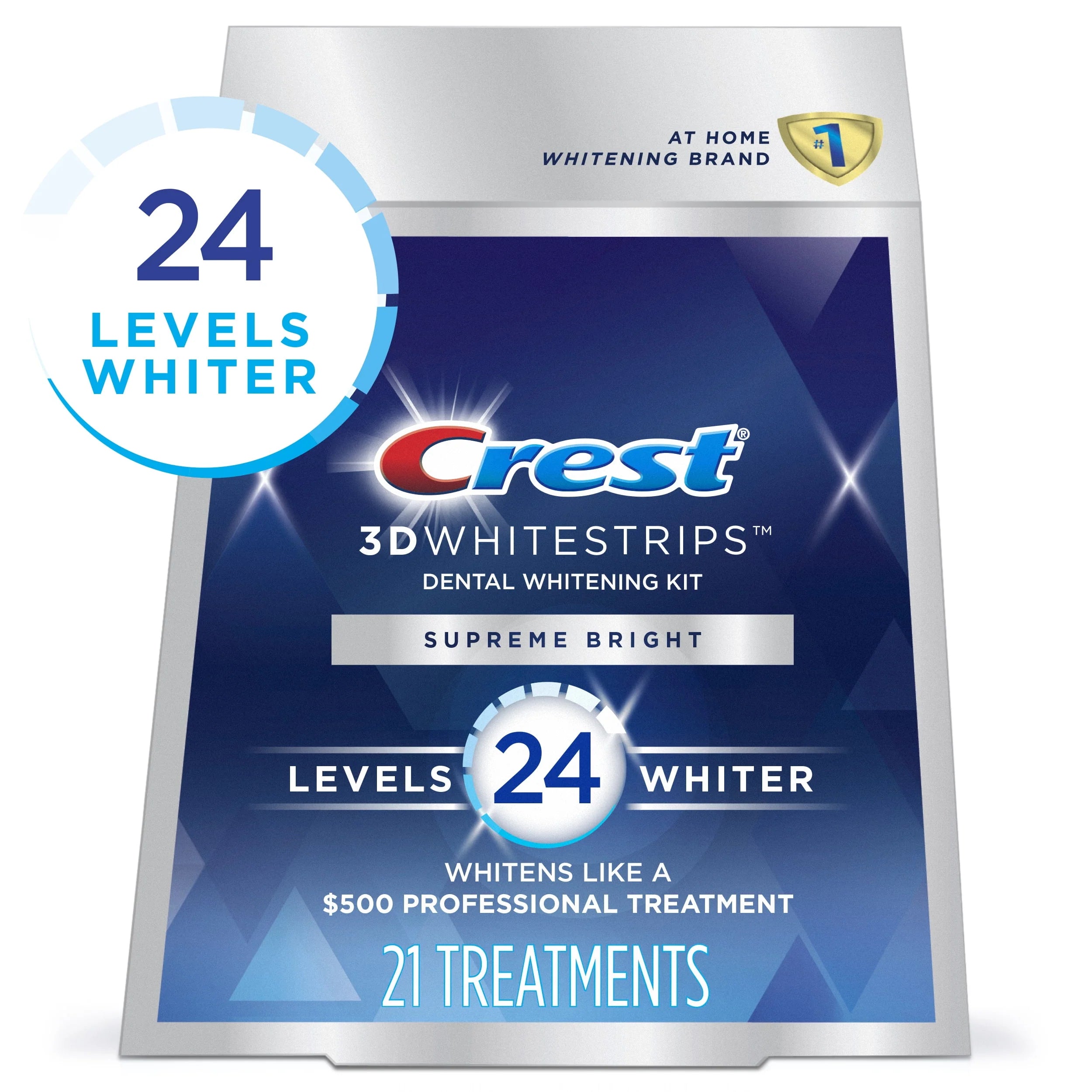 21 Treatments Teeth Whitening Kit E387593