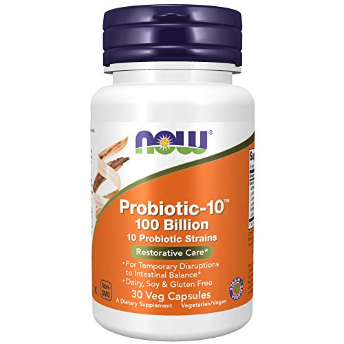 30 Veg Capsules Probiotic-10 100 Billion C649
