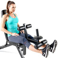 Adjustable 6 Position Utility Bench with Leg Developer and High Density Foam Padding J4864