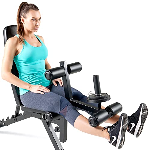 Adjustable 6 Position Utility Bench with Leg Developer and High Density Foam Padding J4864