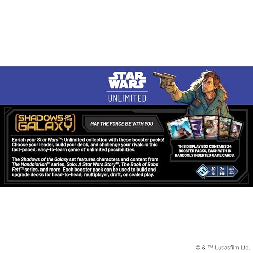 Booster Display (Set of 24 Booster Packs) - Trading Card Game D67591