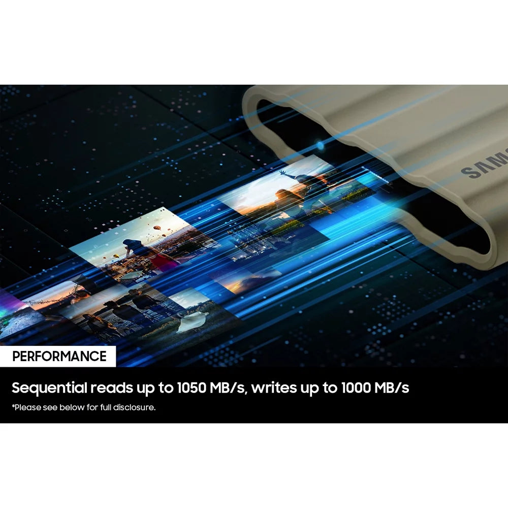 1TB Black Portable Solid State Drive K9426