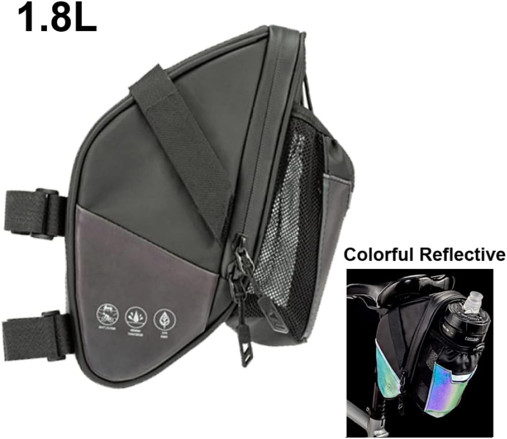 Rainproof Reflective Rear Seat Bicycle Saddle Bag B657
