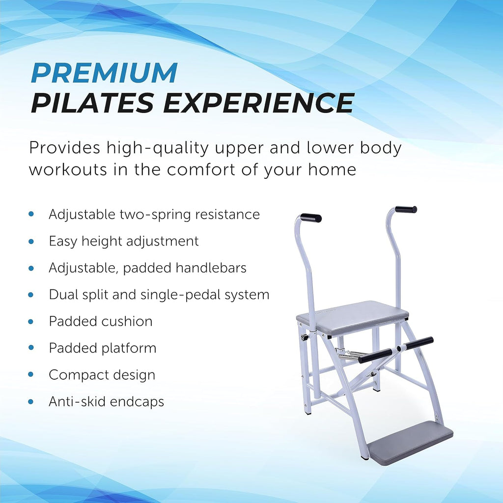 Pilates Chair with 300 lbs Weight Capacity O326677