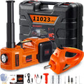 12IN1 Electric Car Jack 5 Ton Floor Jack with Impact Wrench Q357