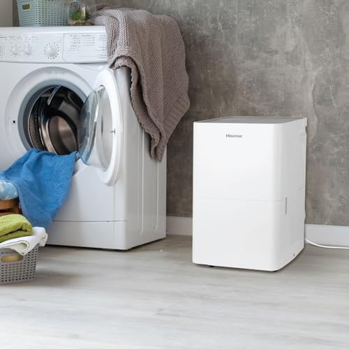 25-Pint Portable Dehumidifier in White Y56552