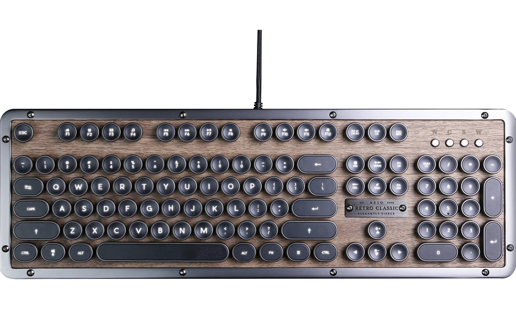 Retro USB Backlit Mechanical Keyboard U219