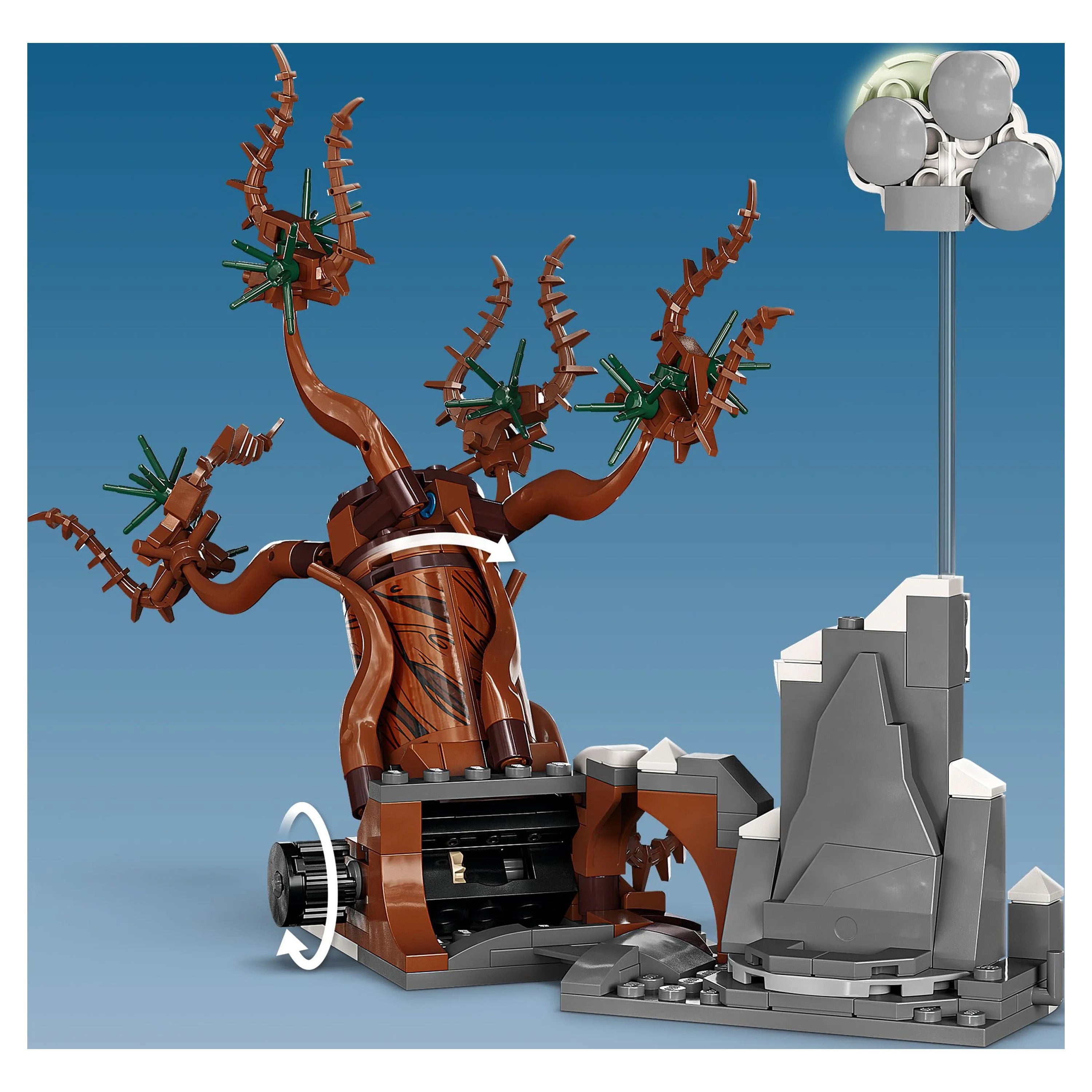 LEGO Harry Potter The Shrieking Shack & Whomping Willow 2 in 1 Toy Set W3188